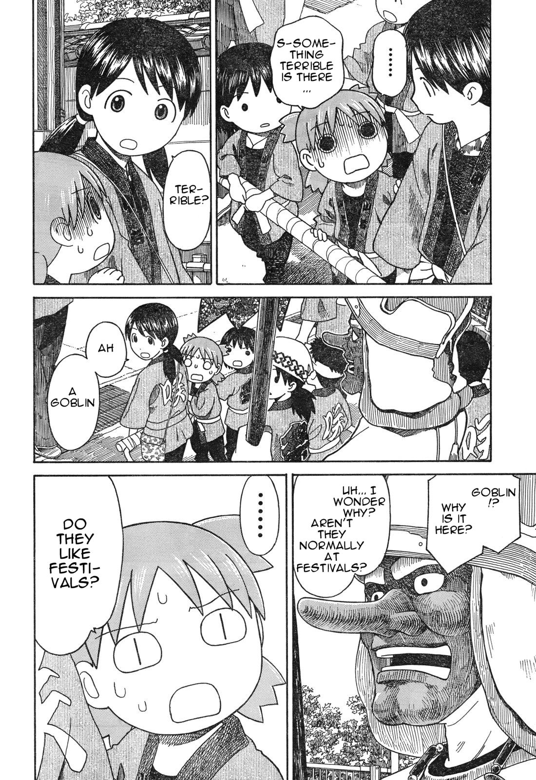 Read Yotsuba to! ENGLISH Manga Online