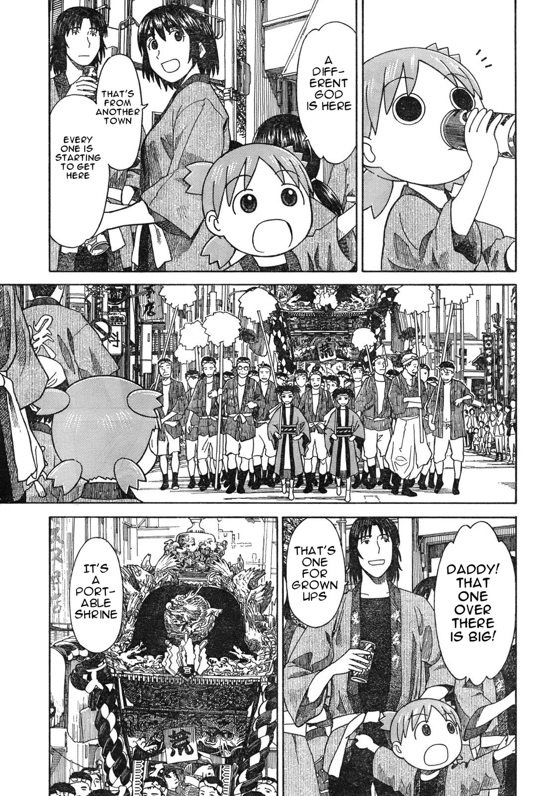 Read Yotsuba to! ENGLISH Manga Online