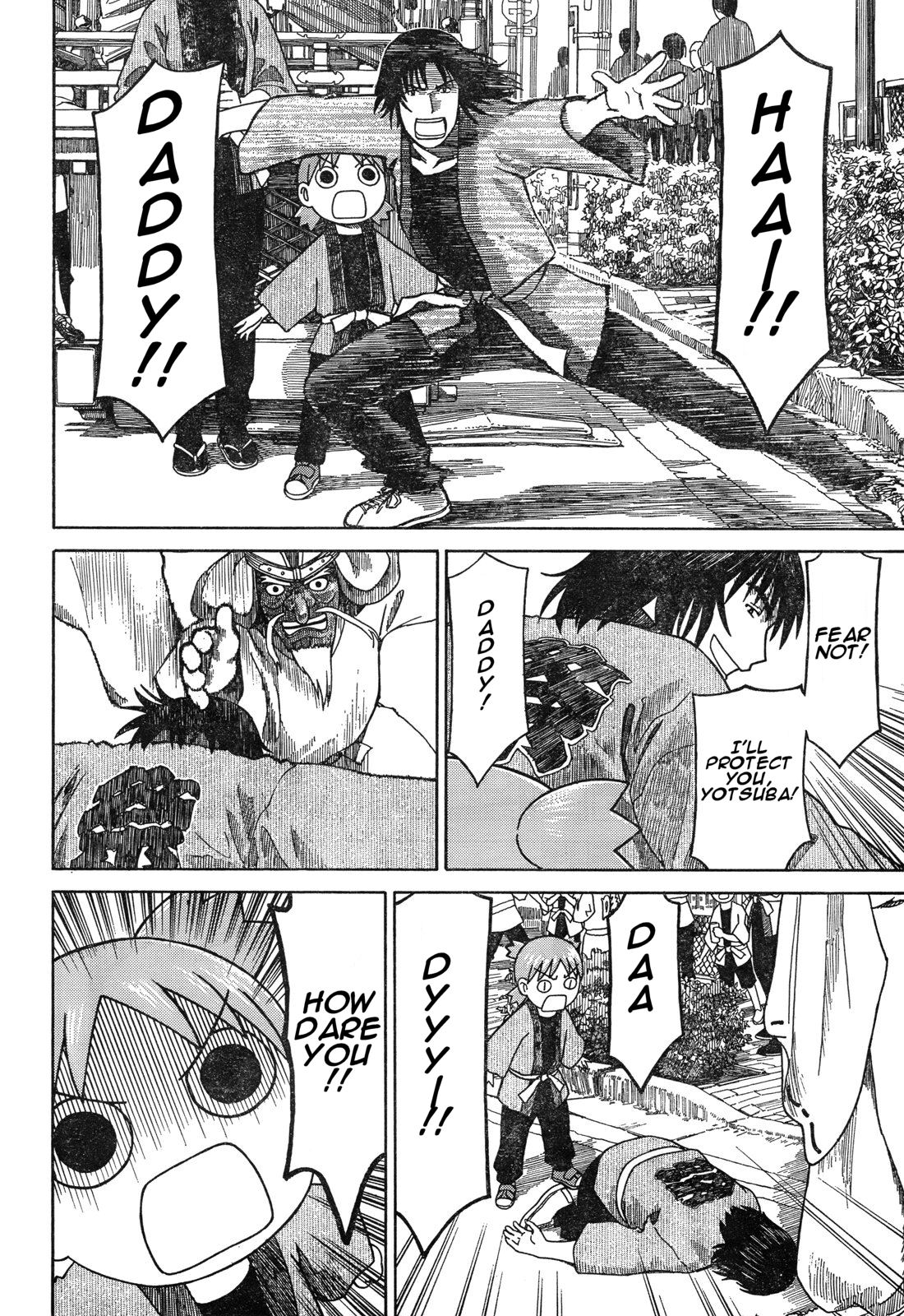 Read Yotsuba to! ENGLISH Manga Online