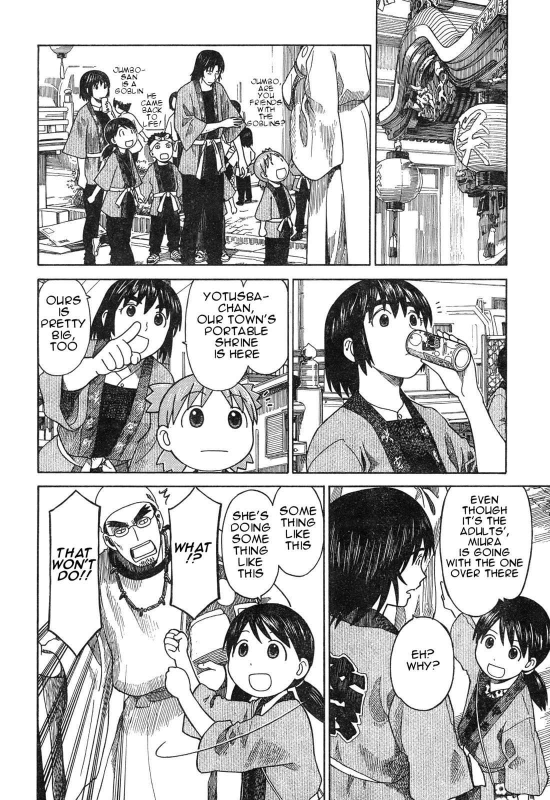 Read Yotsuba to! ENGLISH Manga Online