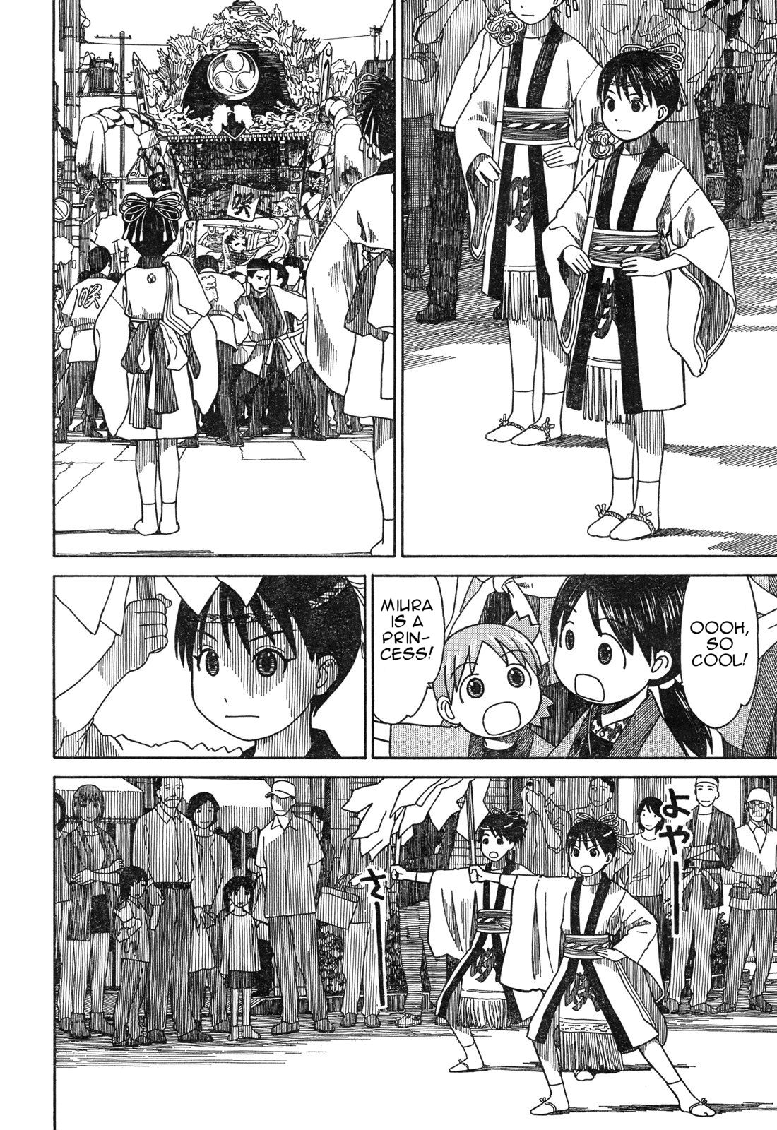 Read Yotsuba to! ENGLISH Manga Online