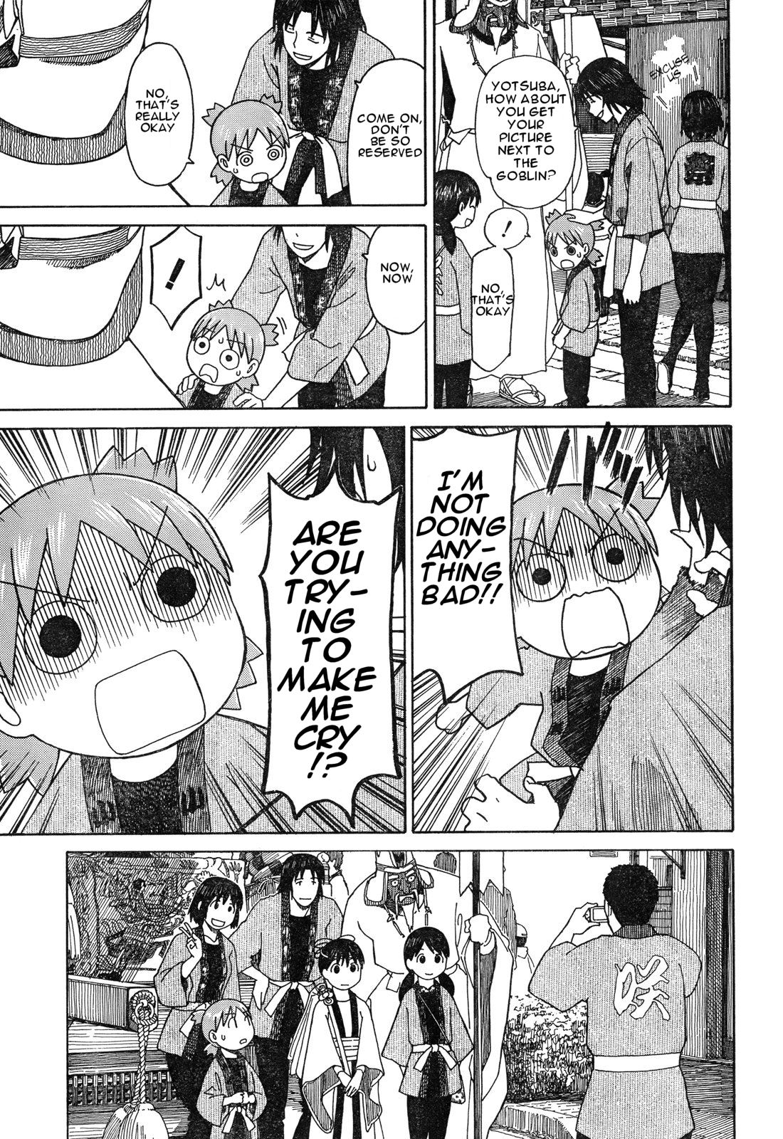 Read Yotsuba to! ENGLISH Manga Online