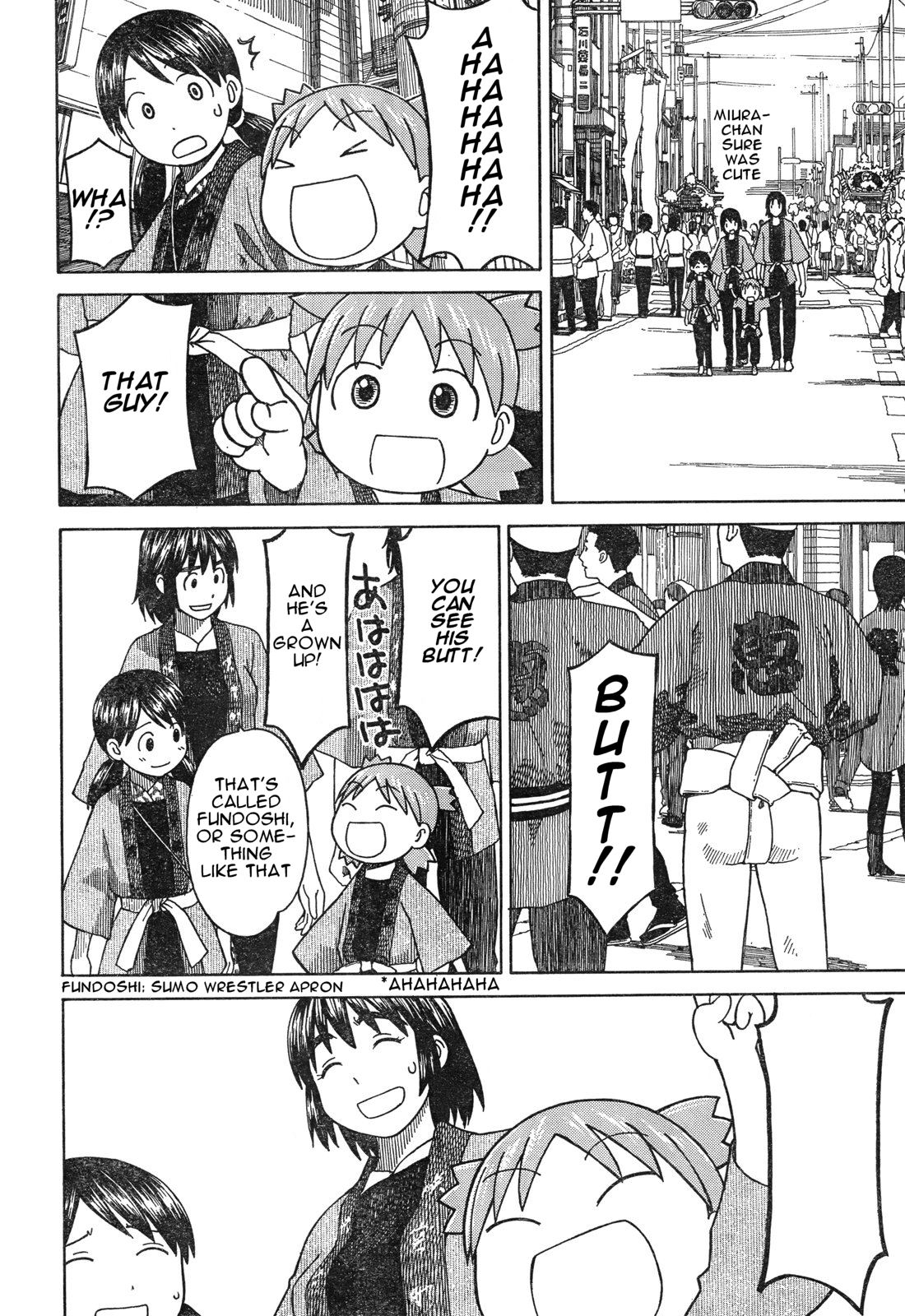 Read Yotsuba to! ENGLISH Manga Online