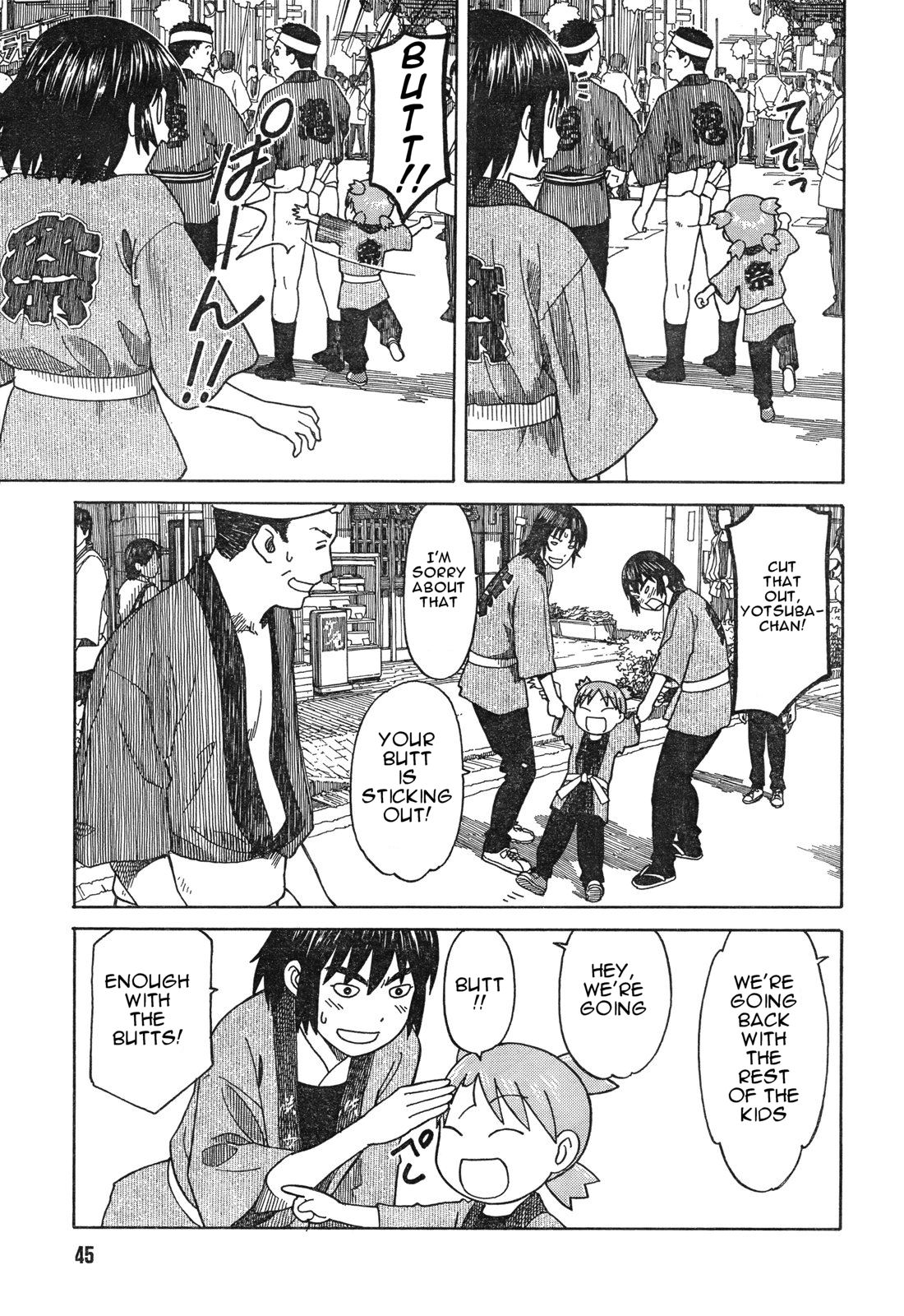 Read Yotsuba to! ENGLISH Manga Online