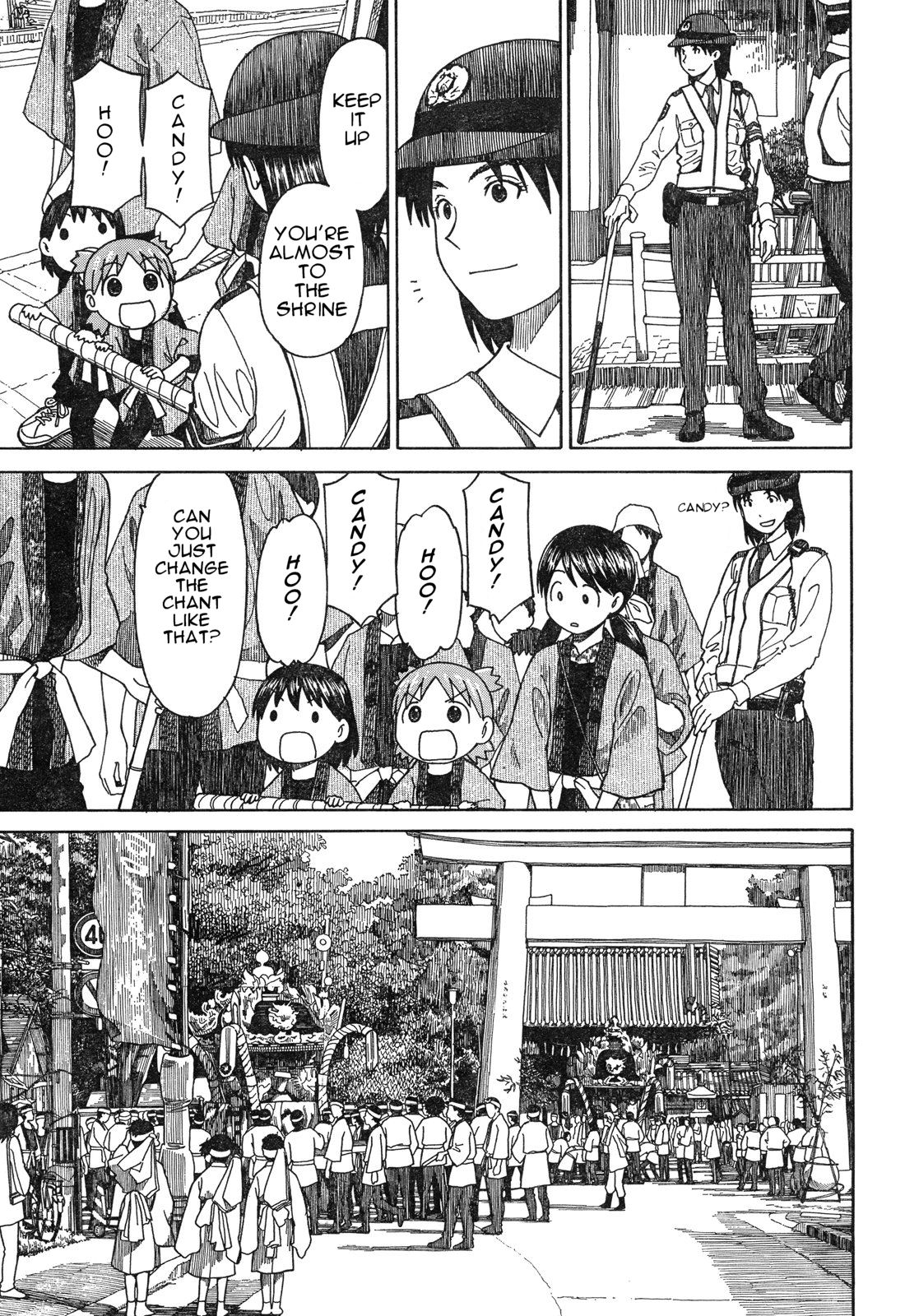 Read Yotsuba to! ENGLISH Manga Online