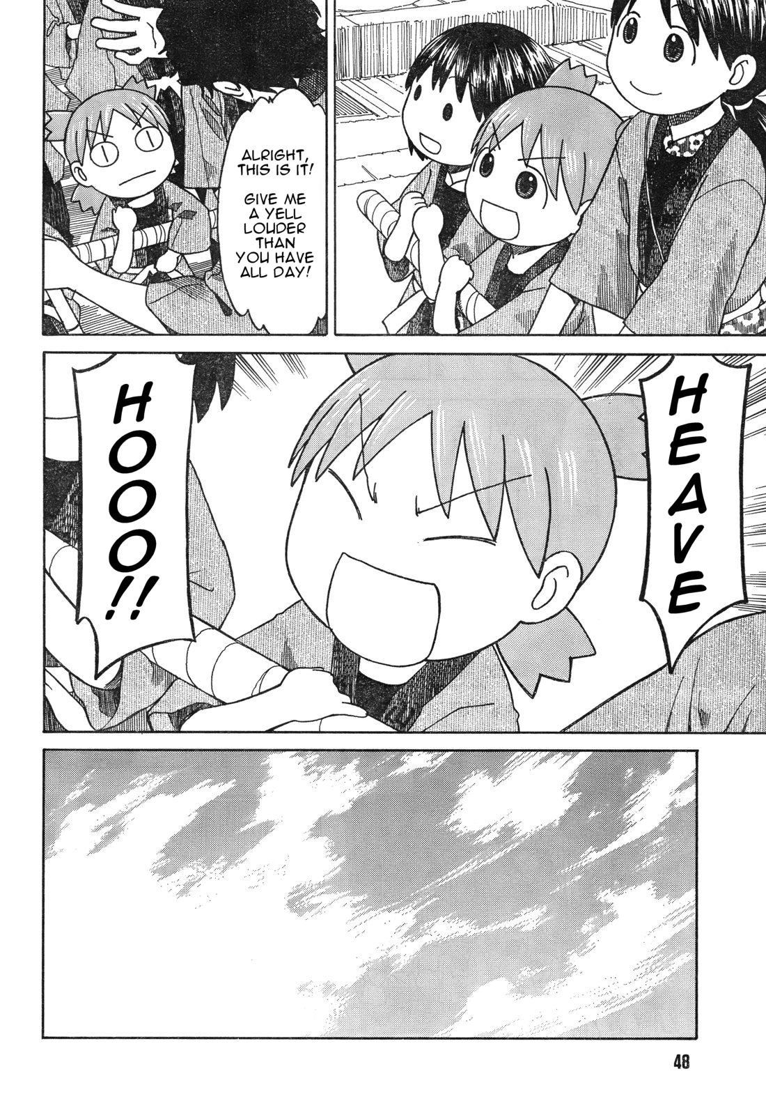 Read Yotsuba to! ENGLISH Manga Online