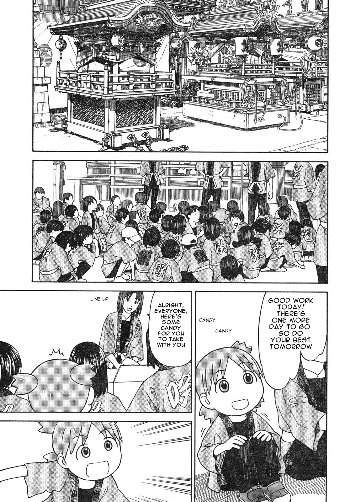 Read Yotsuba to! ENGLISH Manga Online