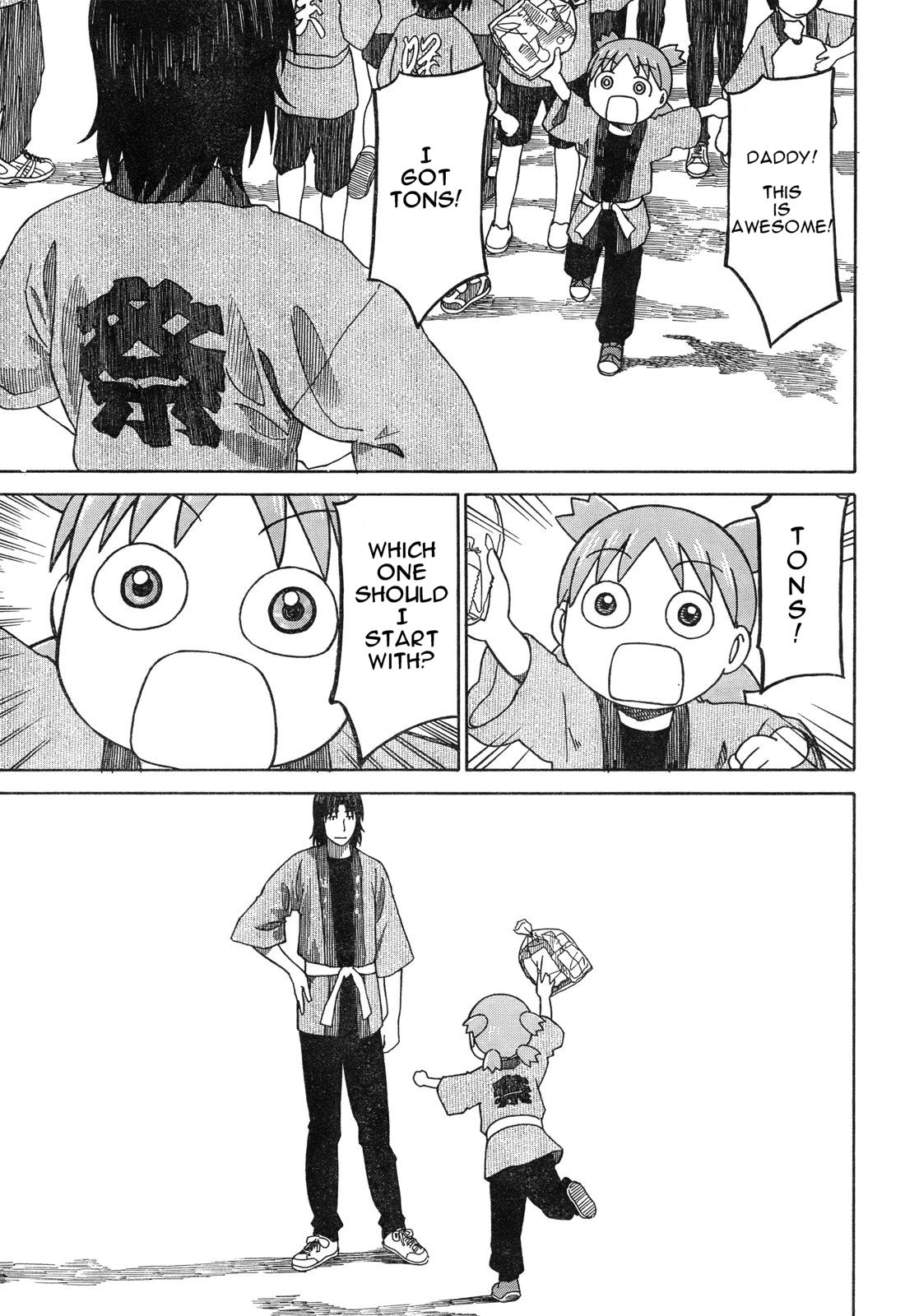 Read Yotsuba to! ENGLISH Manga Online
