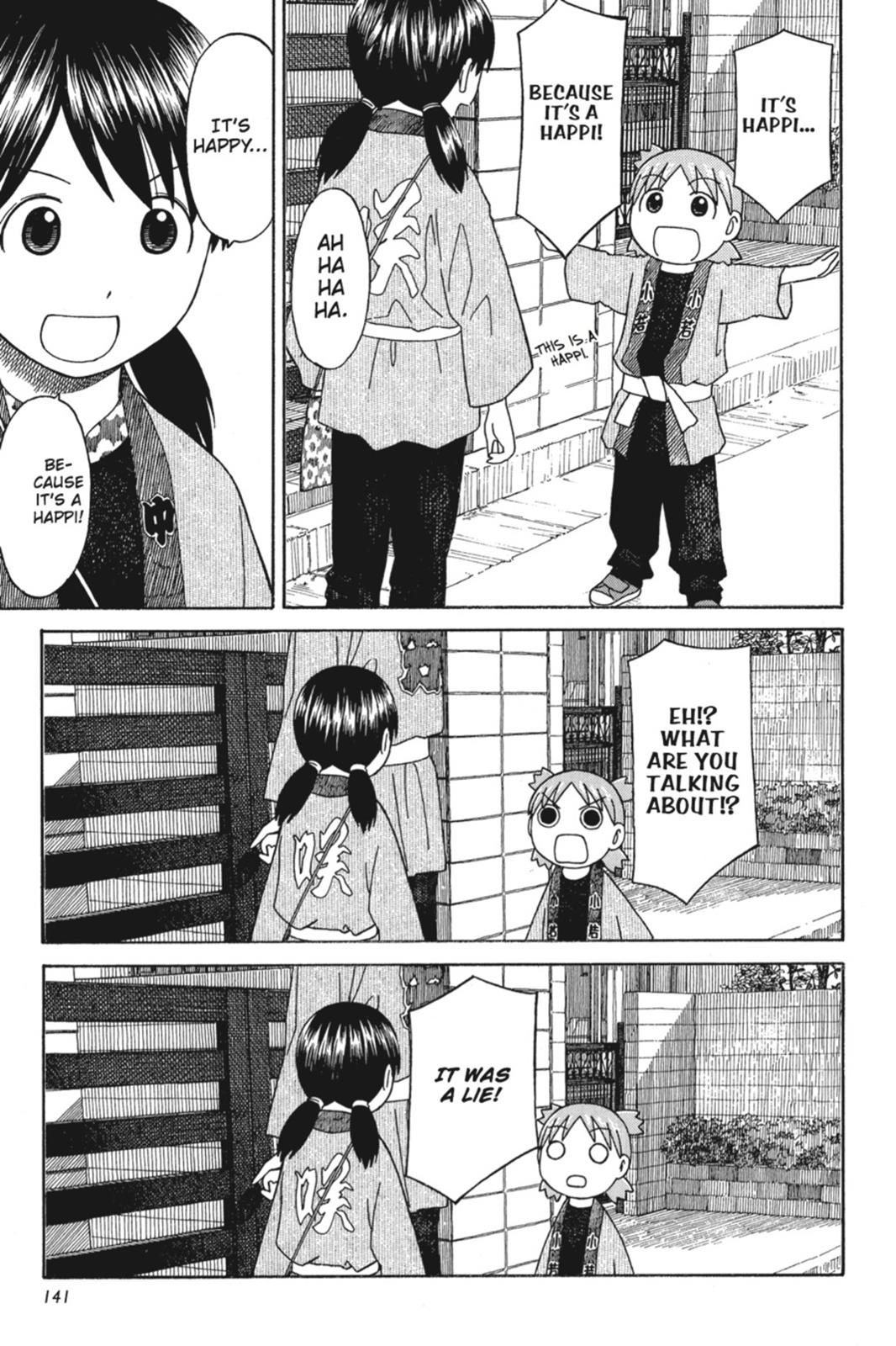 Read Yotsuba to! ENGLISH Manga Online
