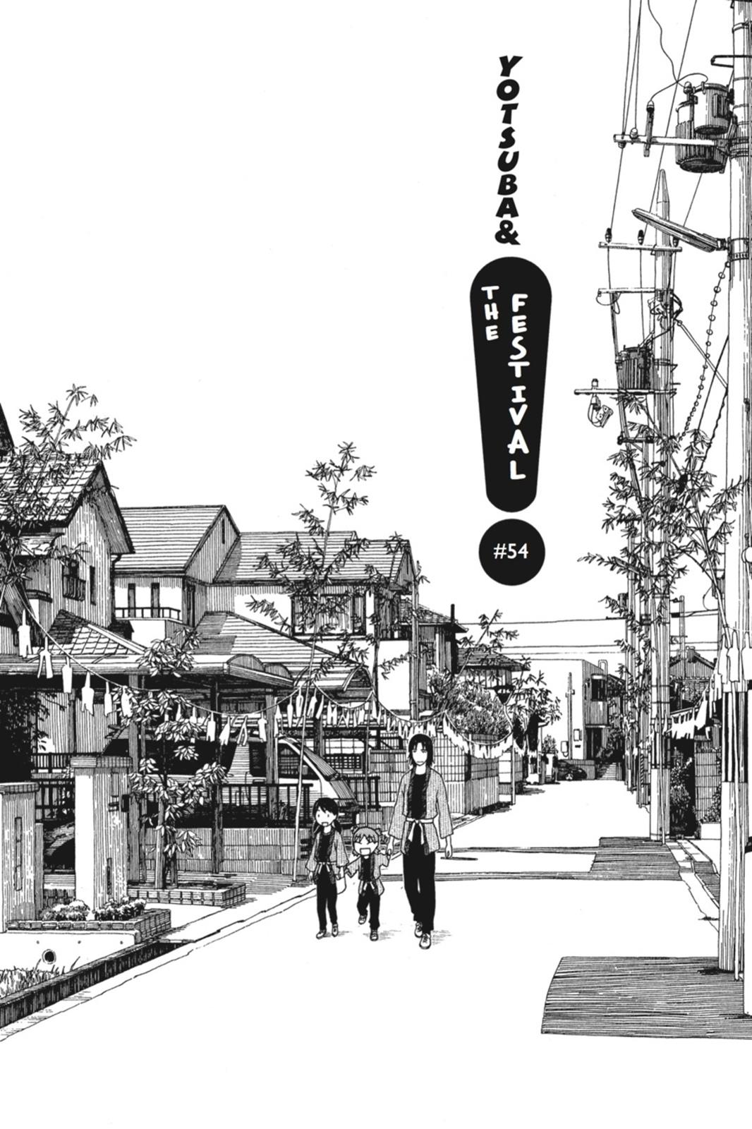 Read Yotsuba to! ENGLISH Manga Online