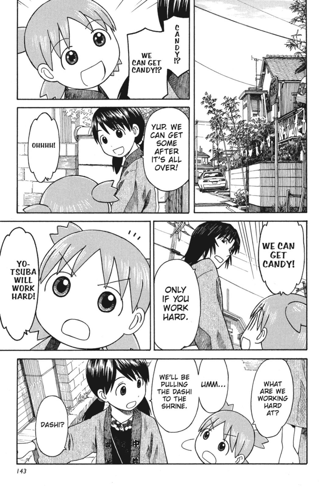 Read Yotsuba to! ENGLISH Manga Online