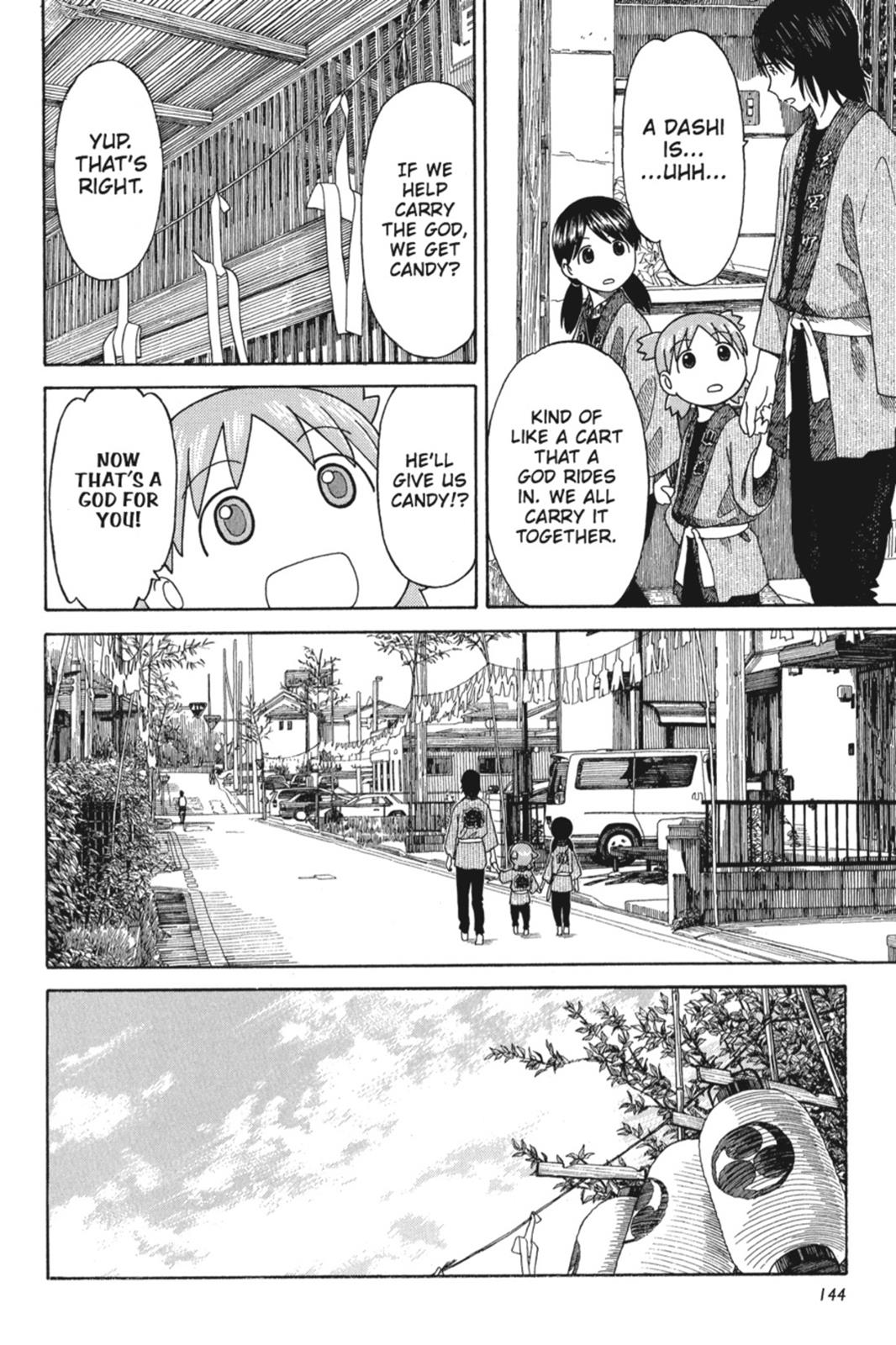 Read Yotsuba to! ENGLISH Manga Online