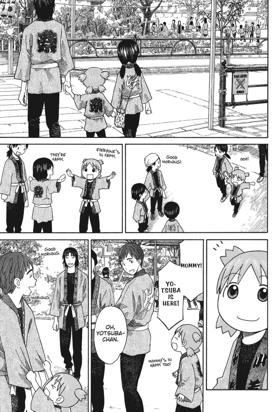 Read Yotsuba to! ENGLISH Manga Online