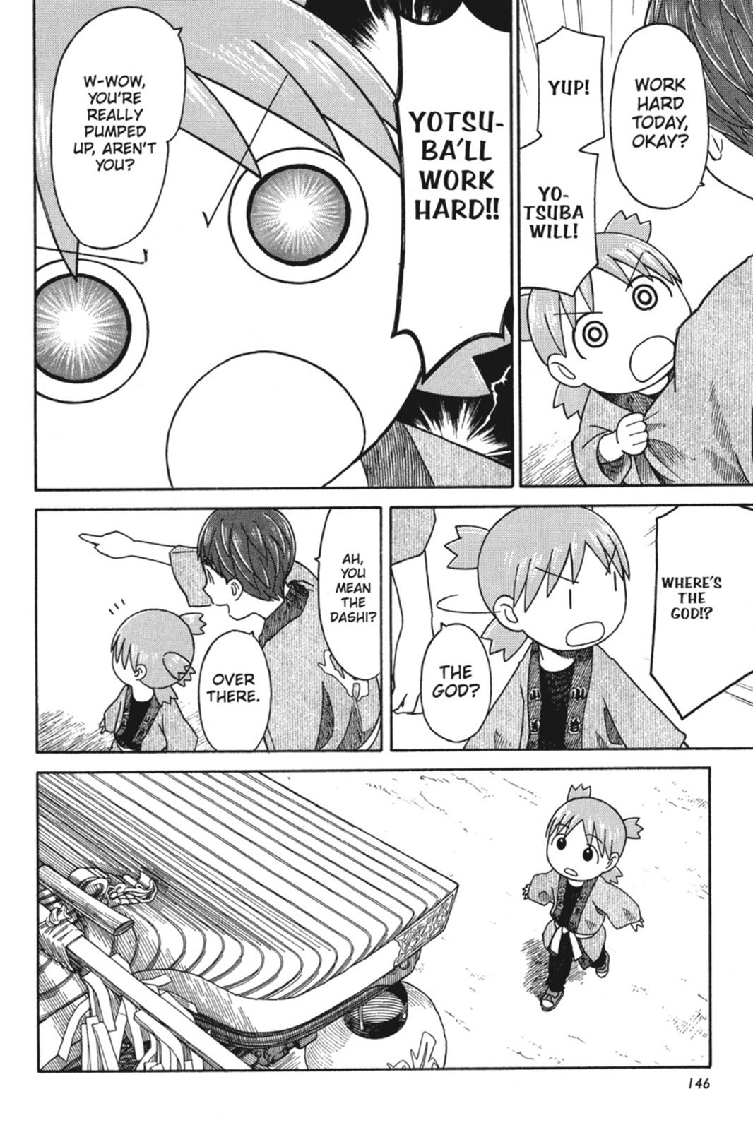 Read Yotsuba to! ENGLISH Manga Online