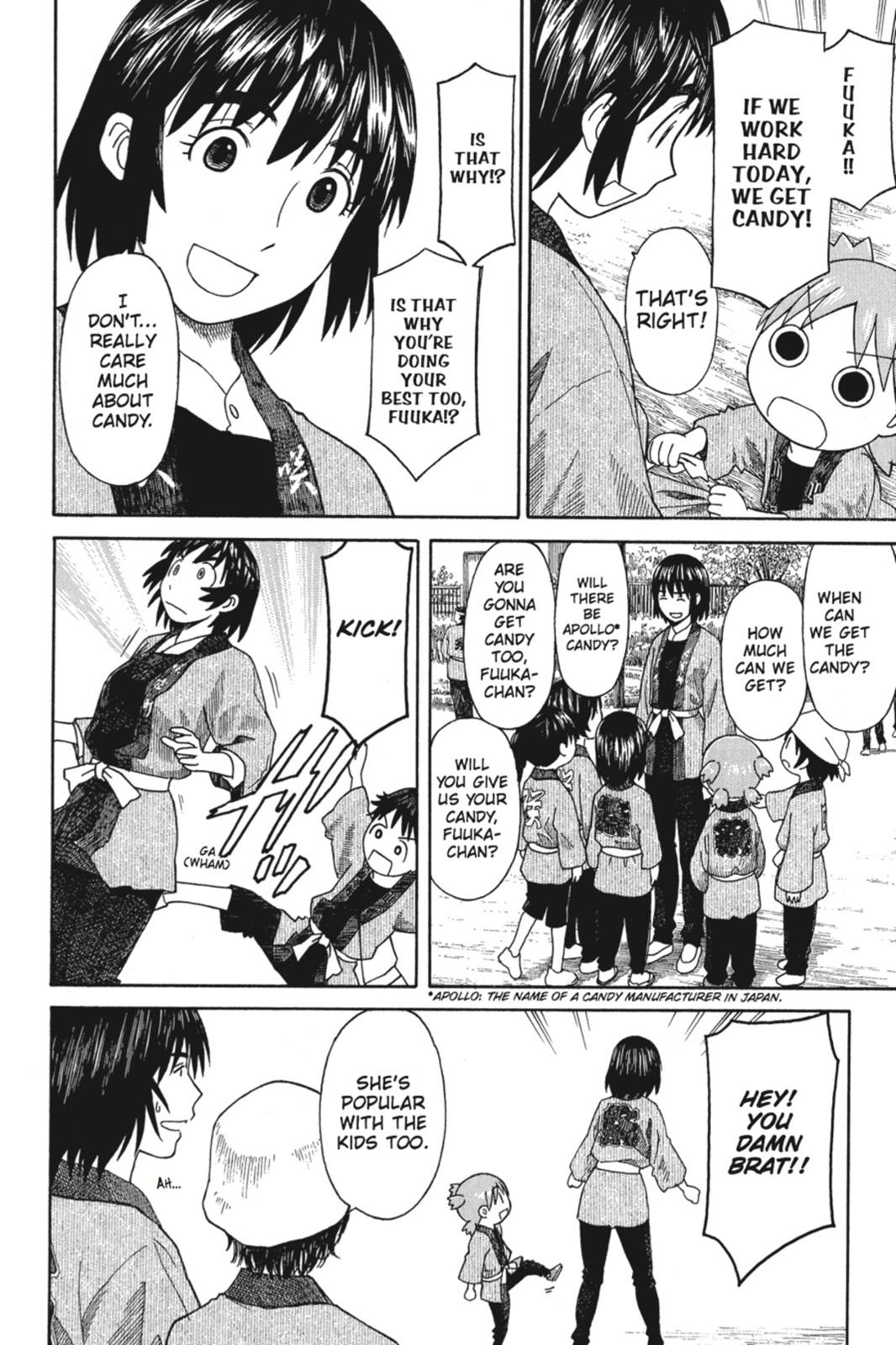 Read Yotsuba to! ENGLISH Manga Online