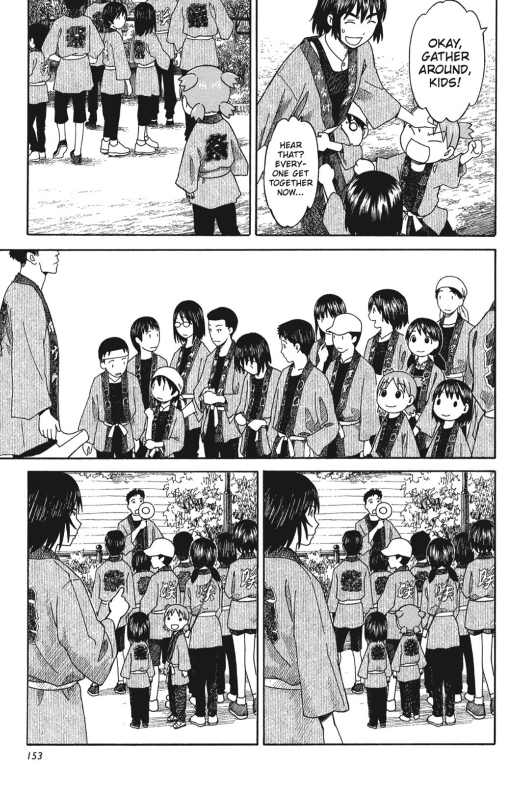 Read Yotsuba to! ENGLISH Manga Online
