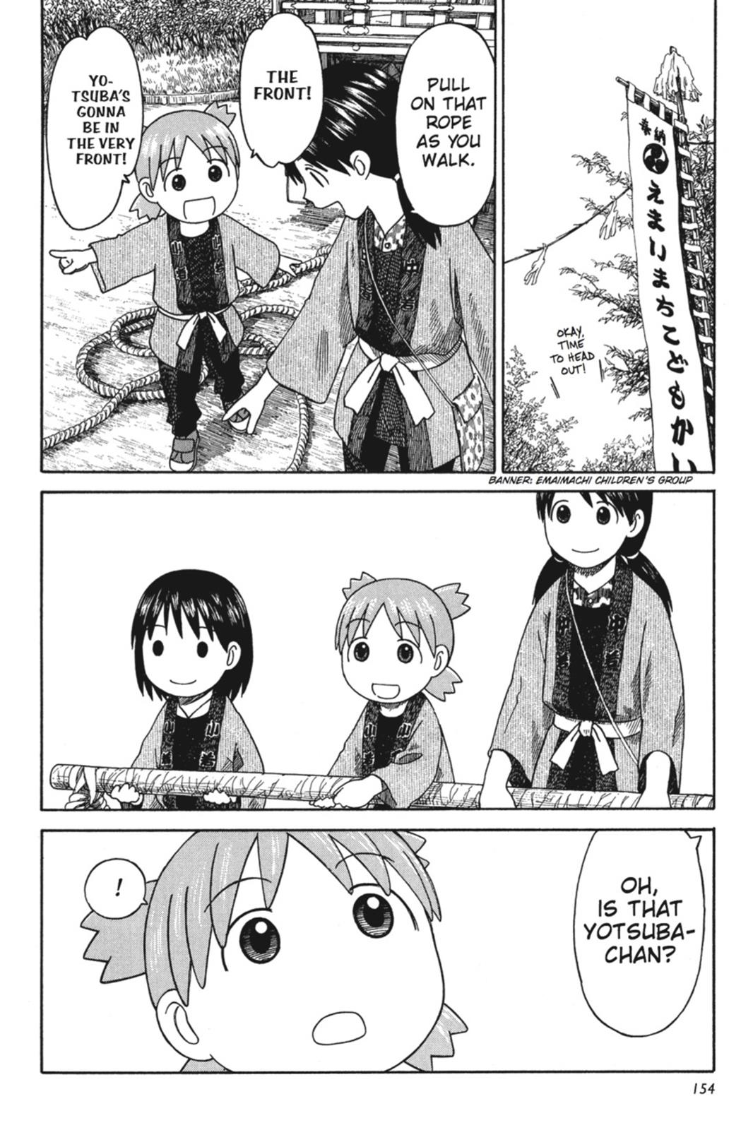 Read Yotsuba to! ENGLISH Manga Online