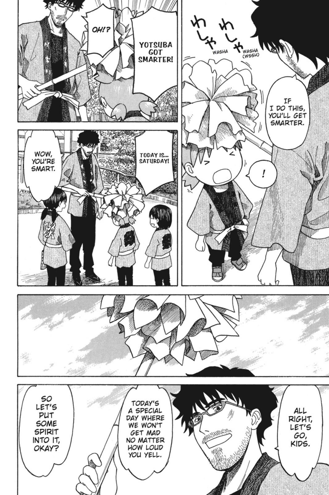 Read Yotsuba to! ENGLISH Manga Online