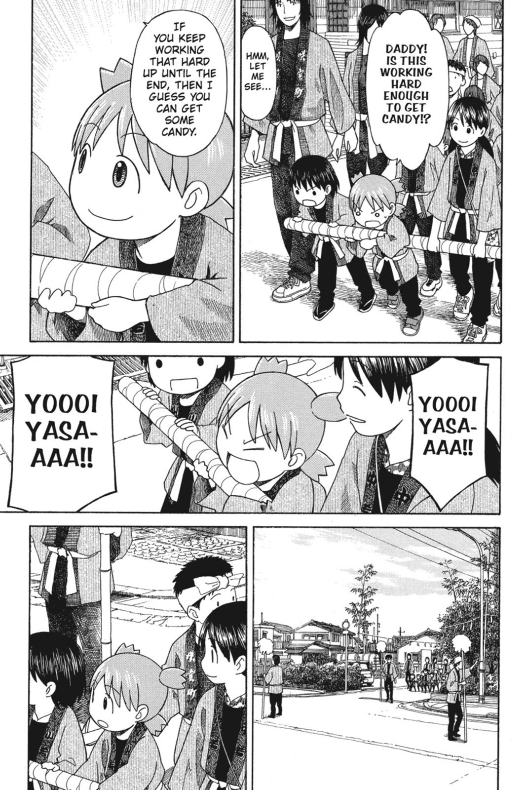 Read Yotsuba to! ENGLISH Manga Online