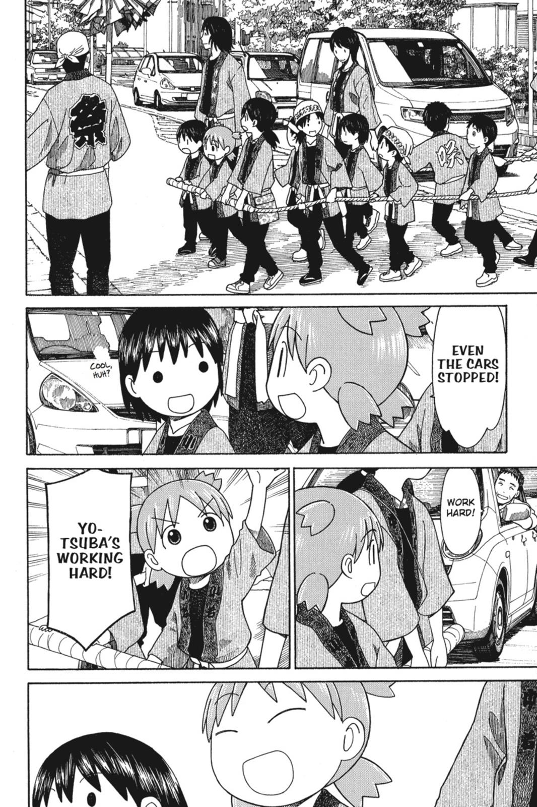 Read Yotsuba to! ENGLISH Manga Online