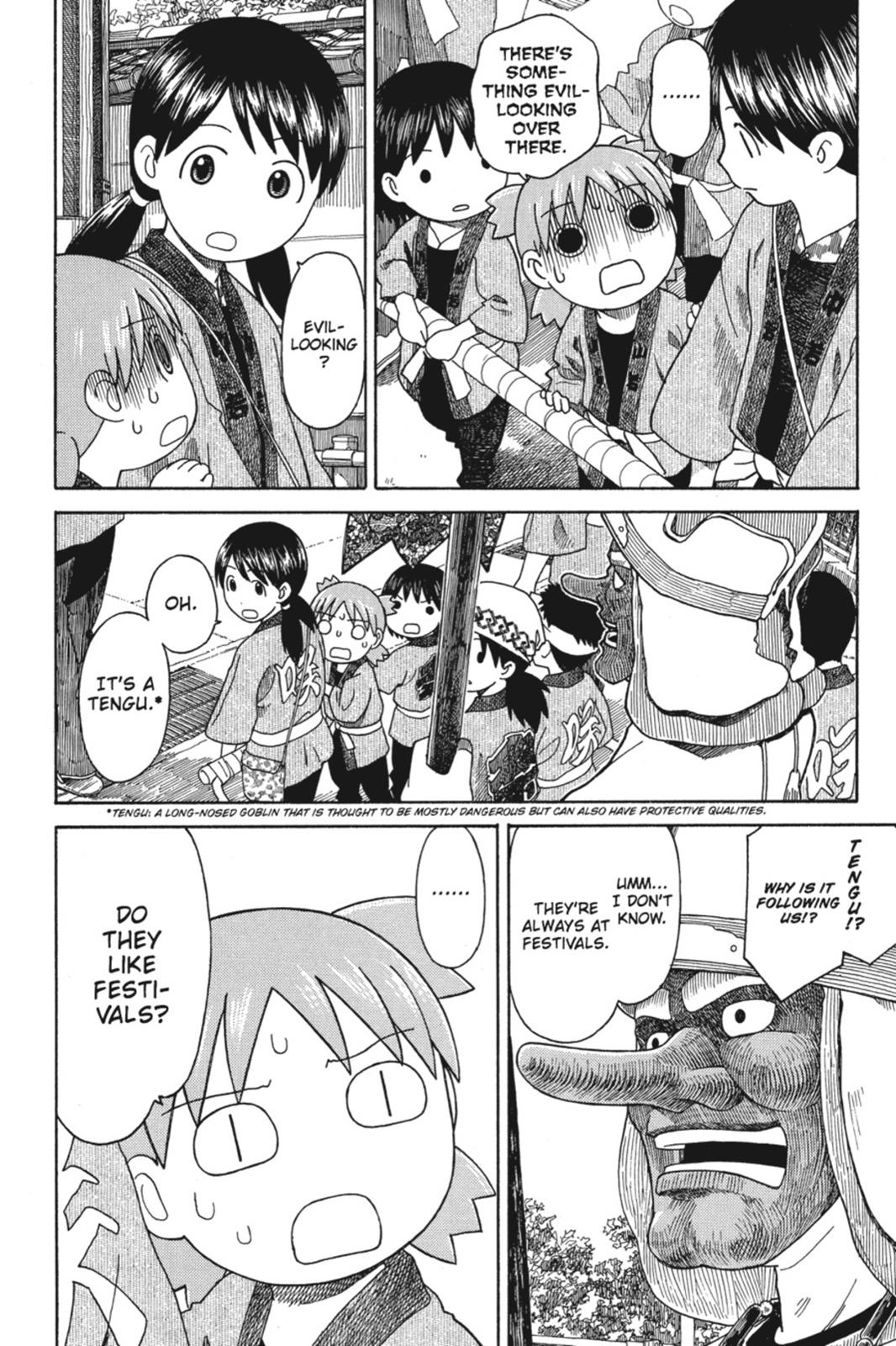 Read Yotsuba to! ENGLISH Manga Online