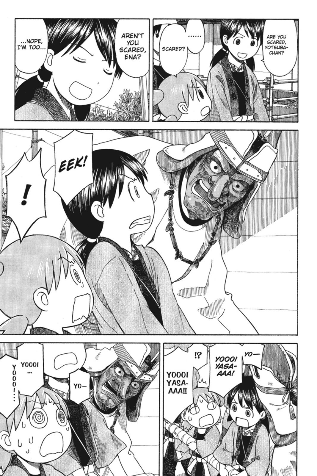 Read Yotsuba to! ENGLISH Manga Online