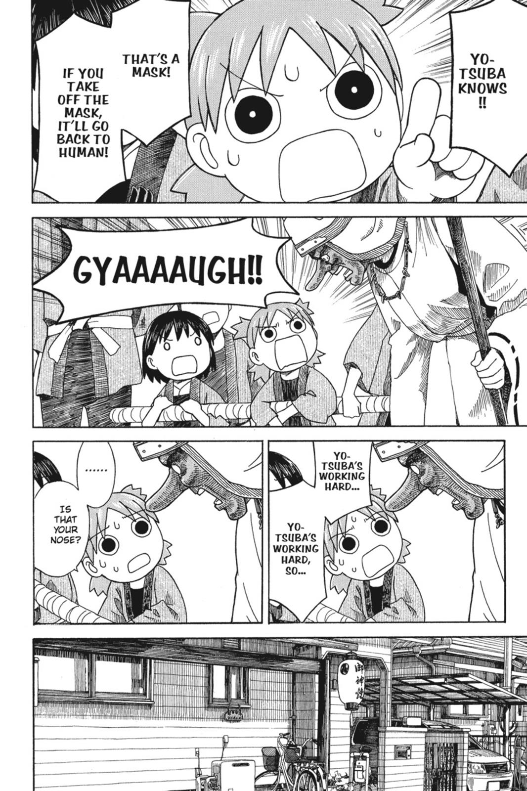 Read Yotsuba to! ENGLISH Manga Online