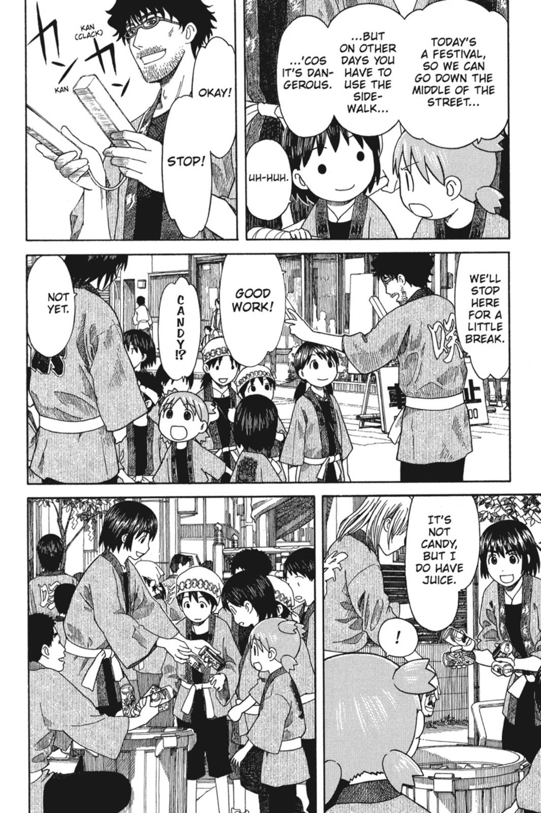 Read Yotsuba to! ENGLISH Manga Online