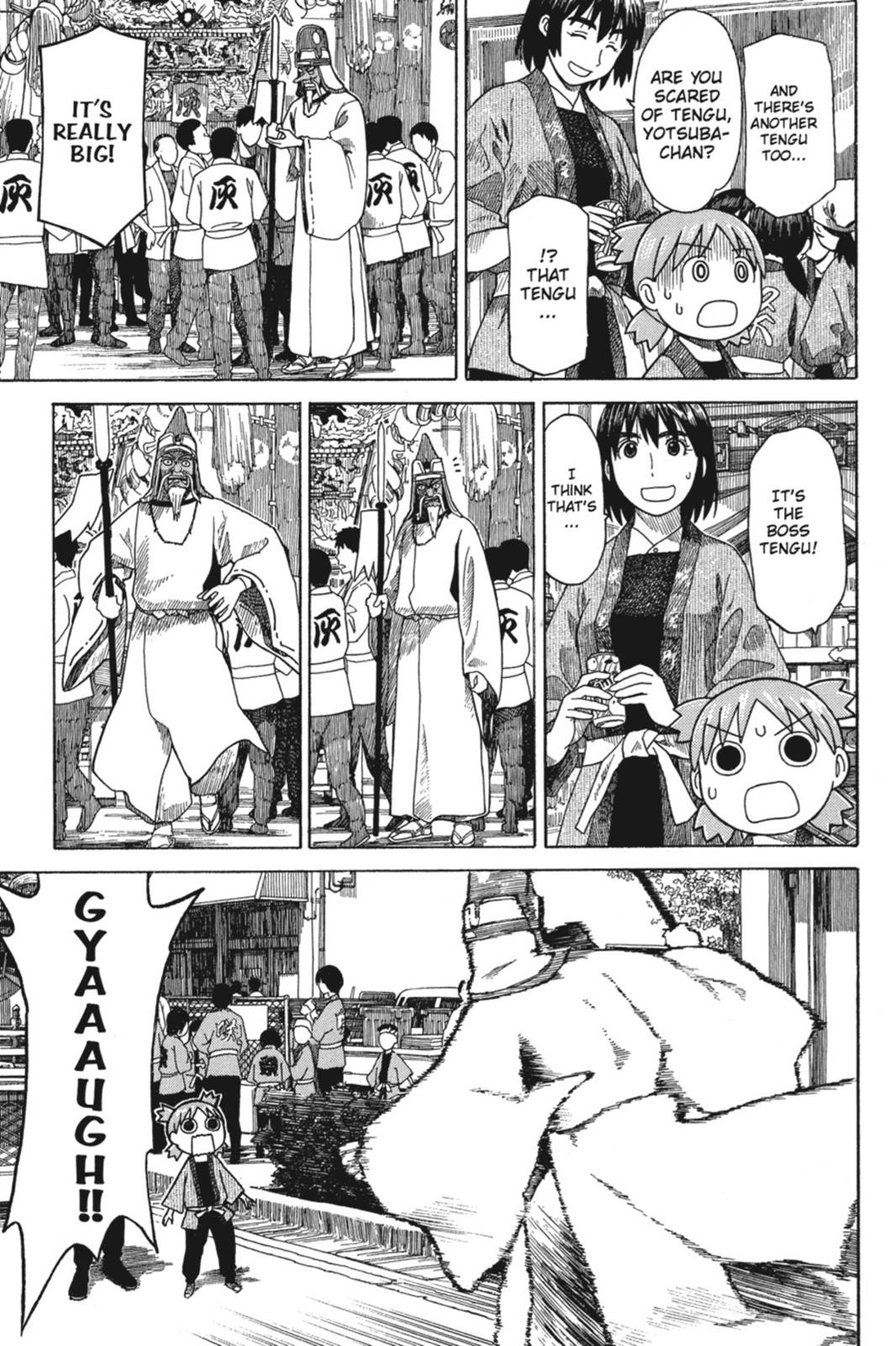 Read Yotsuba to! ENGLISH Manga Online