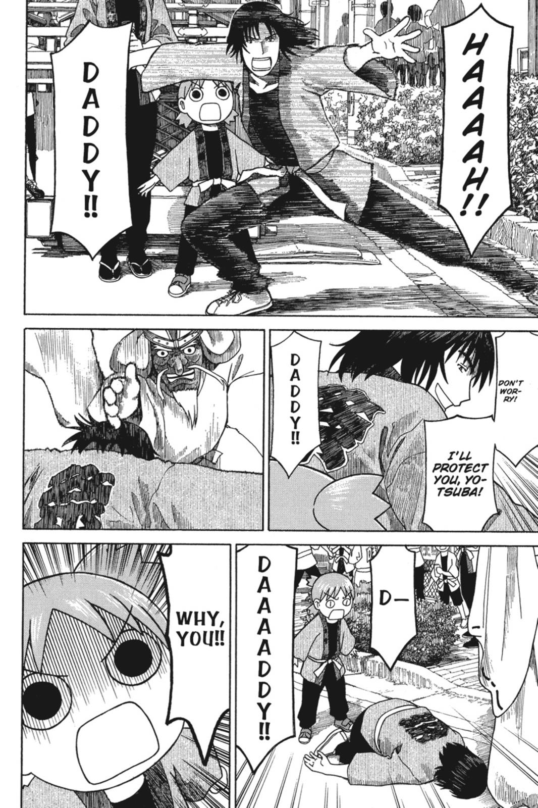 Read Yotsuba to! ENGLISH Manga Online