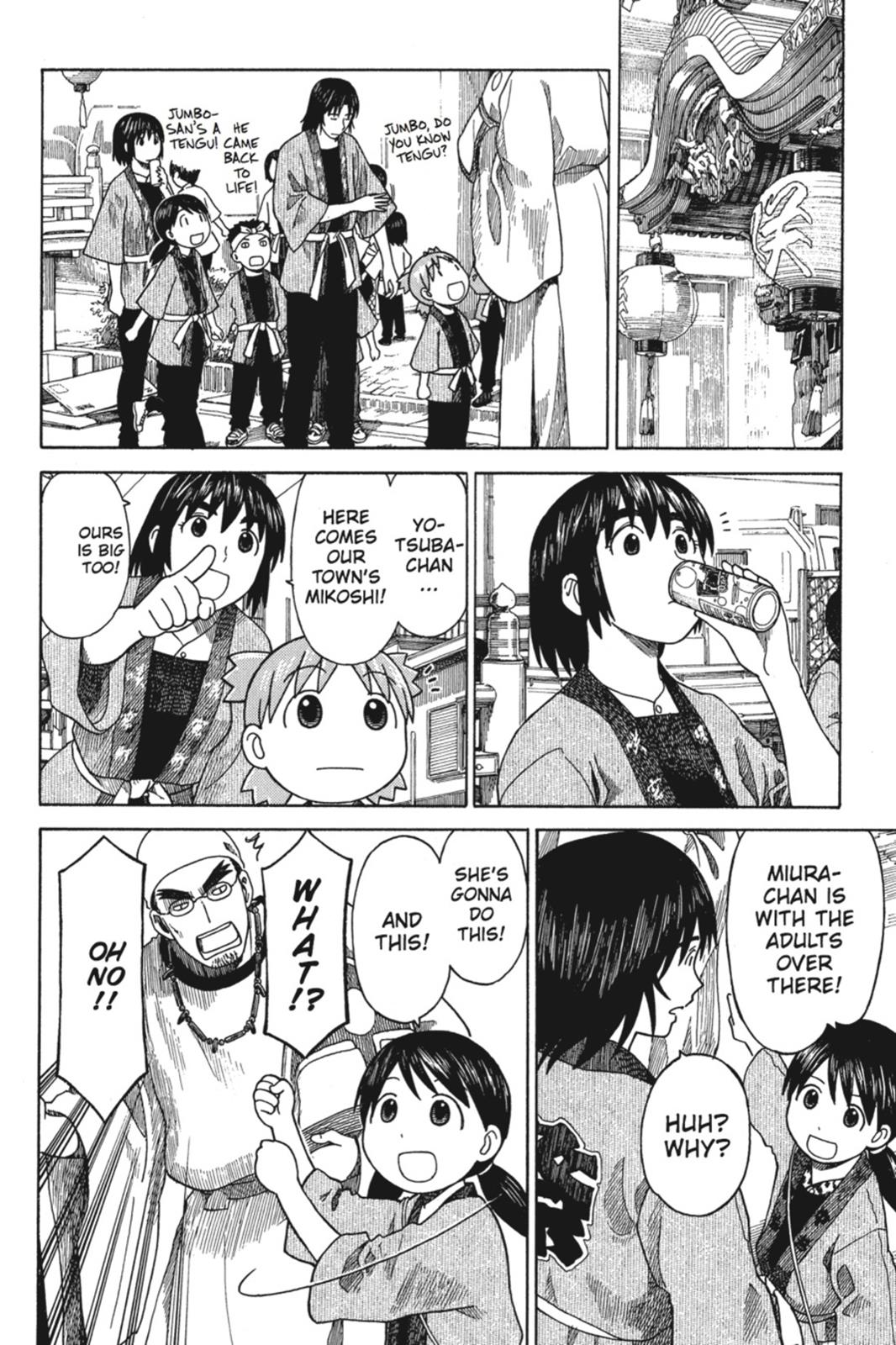 Read Yotsuba to! ENGLISH Manga Online