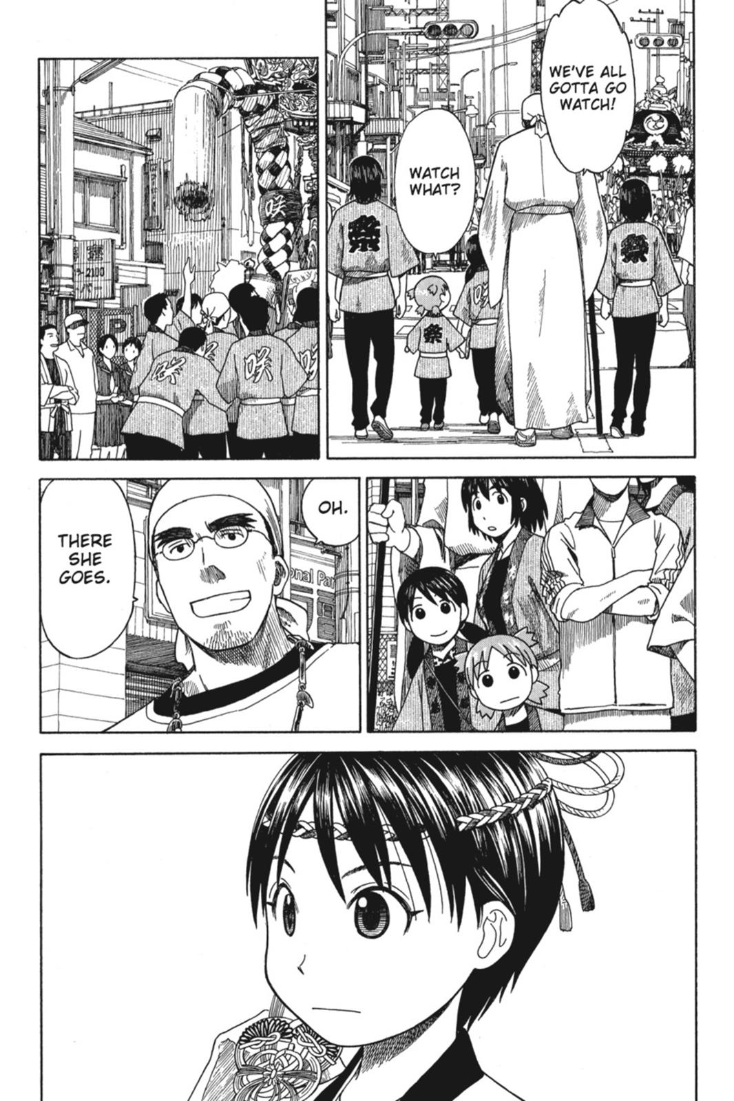 Read Yotsuba to! ENGLISH Manga Online