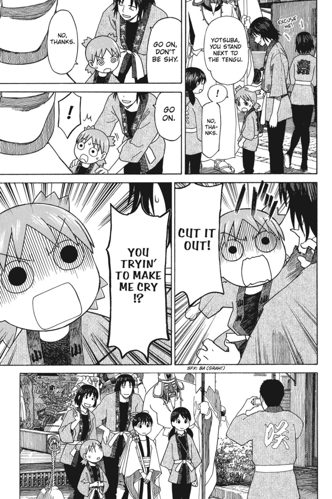 Read Yotsuba to! ENGLISH Manga Online