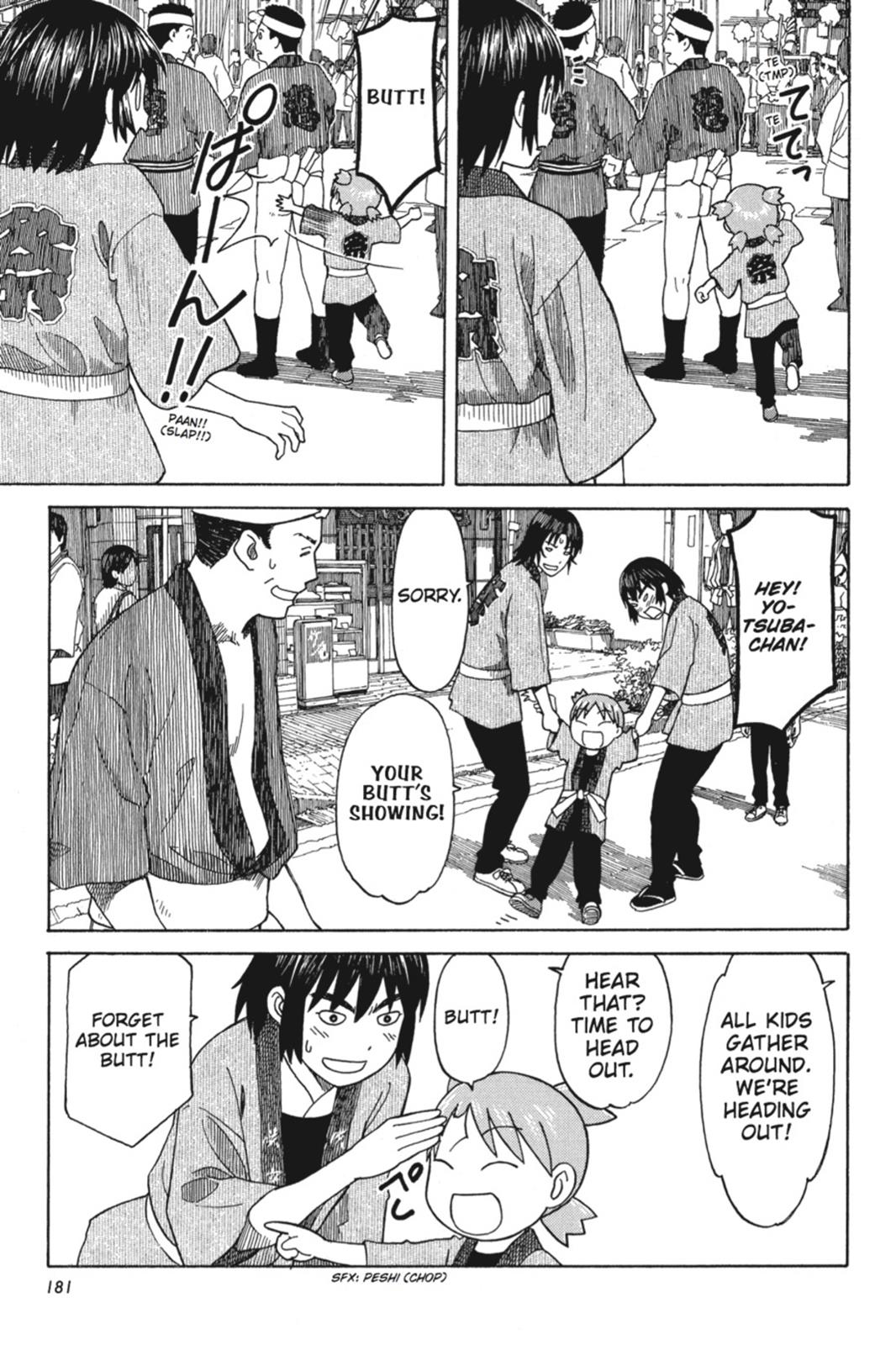 Read Yotsuba to! ENGLISH Manga Online