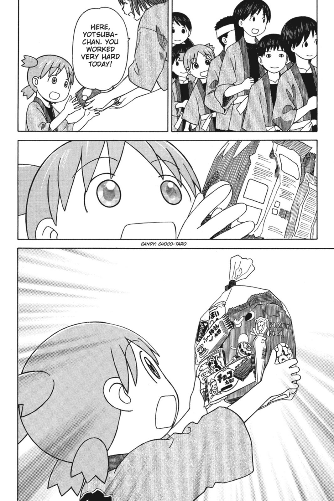 Read Yotsuba to! ENGLISH Manga Online