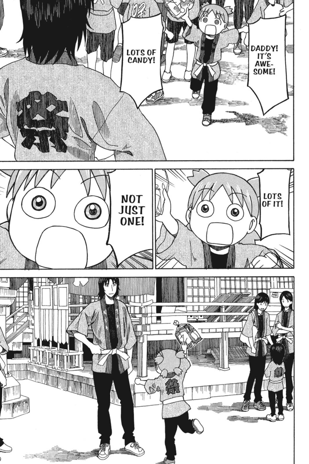 Read Yotsuba to! ENGLISH Manga Online