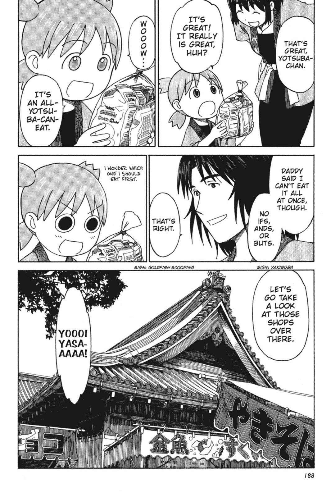 Read Yotsuba to! ENGLISH Manga Online