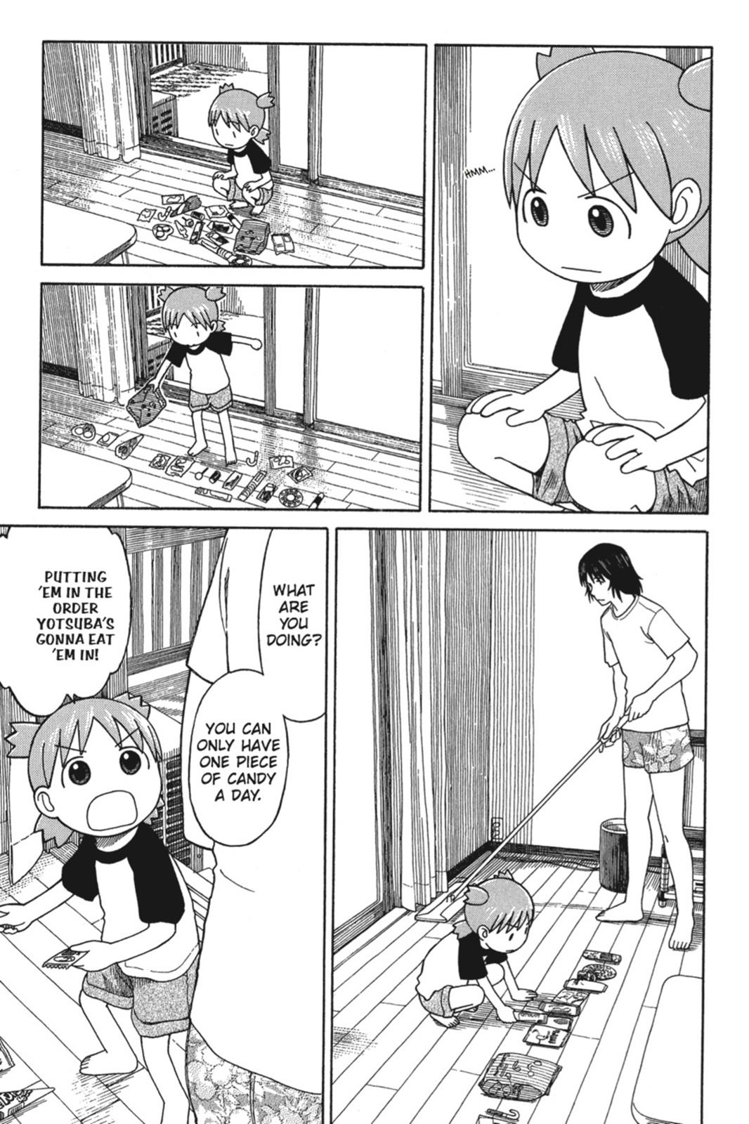 Read Yotsuba to! ENGLISH Manga Online