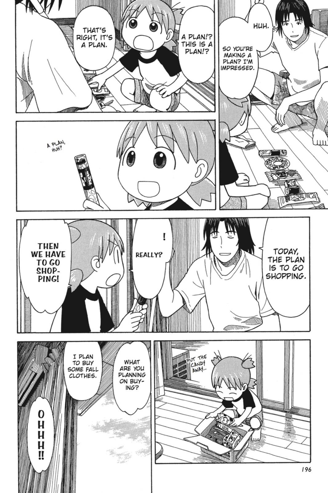 Read Yotsuba to! ENGLISH Manga Online