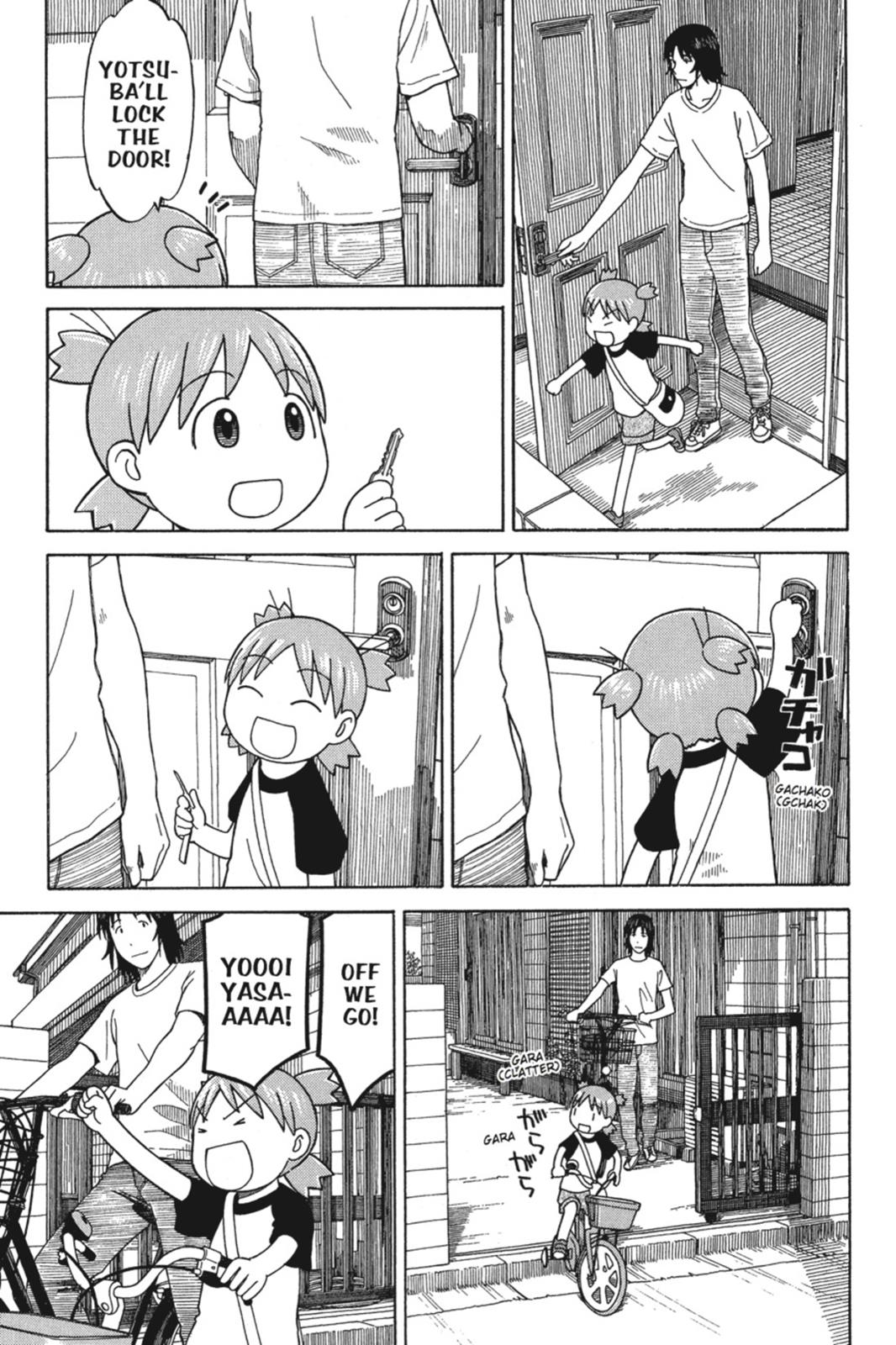 Read Yotsuba to! ENGLISH Manga Online