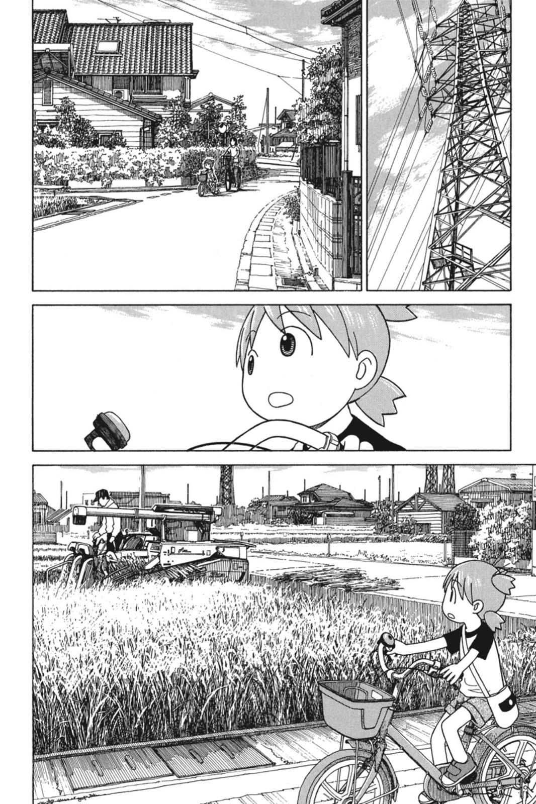 Read Yotsuba to! ENGLISH Manga Online