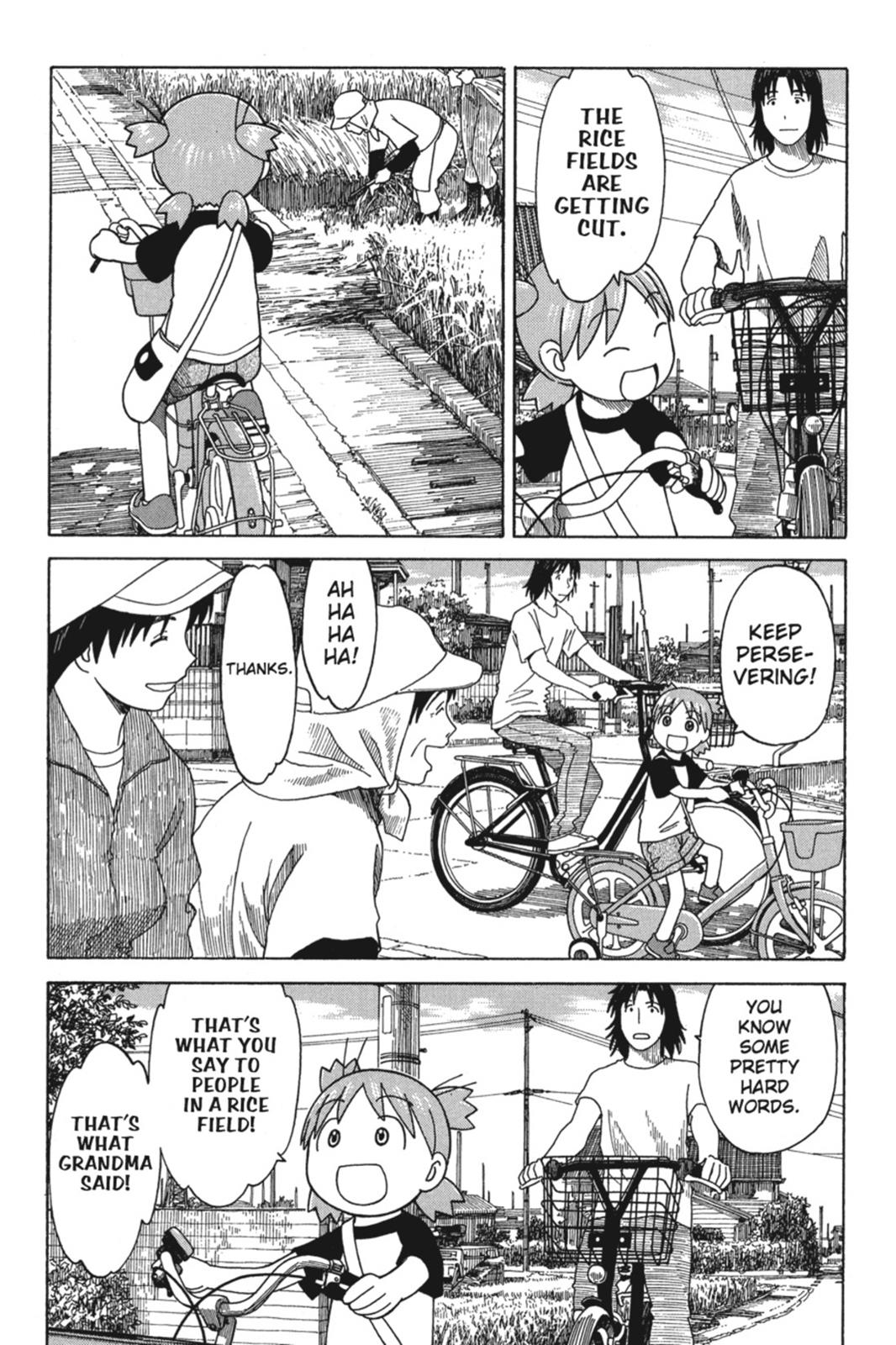 Read Yotsuba to! ENGLISH Manga Online