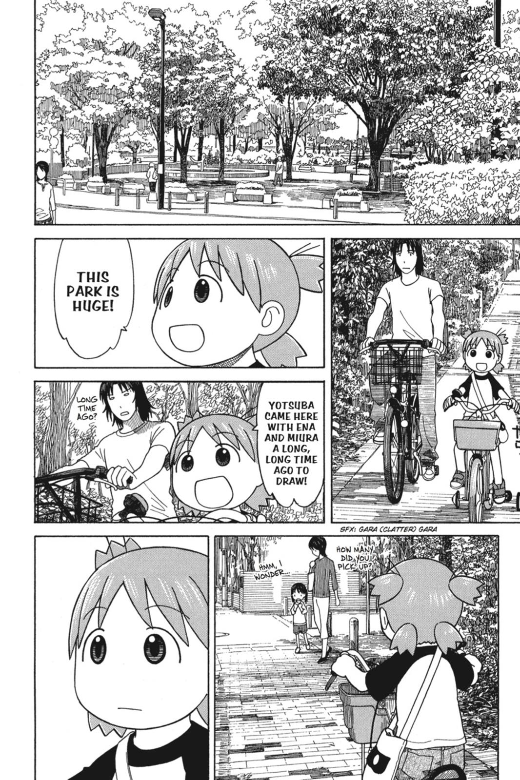 Read Yotsuba to! ENGLISH Manga Online