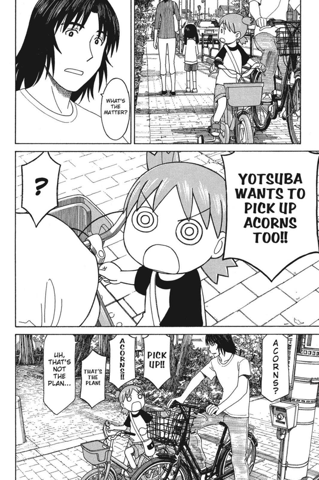 Read Yotsuba to! ENGLISH Manga Online