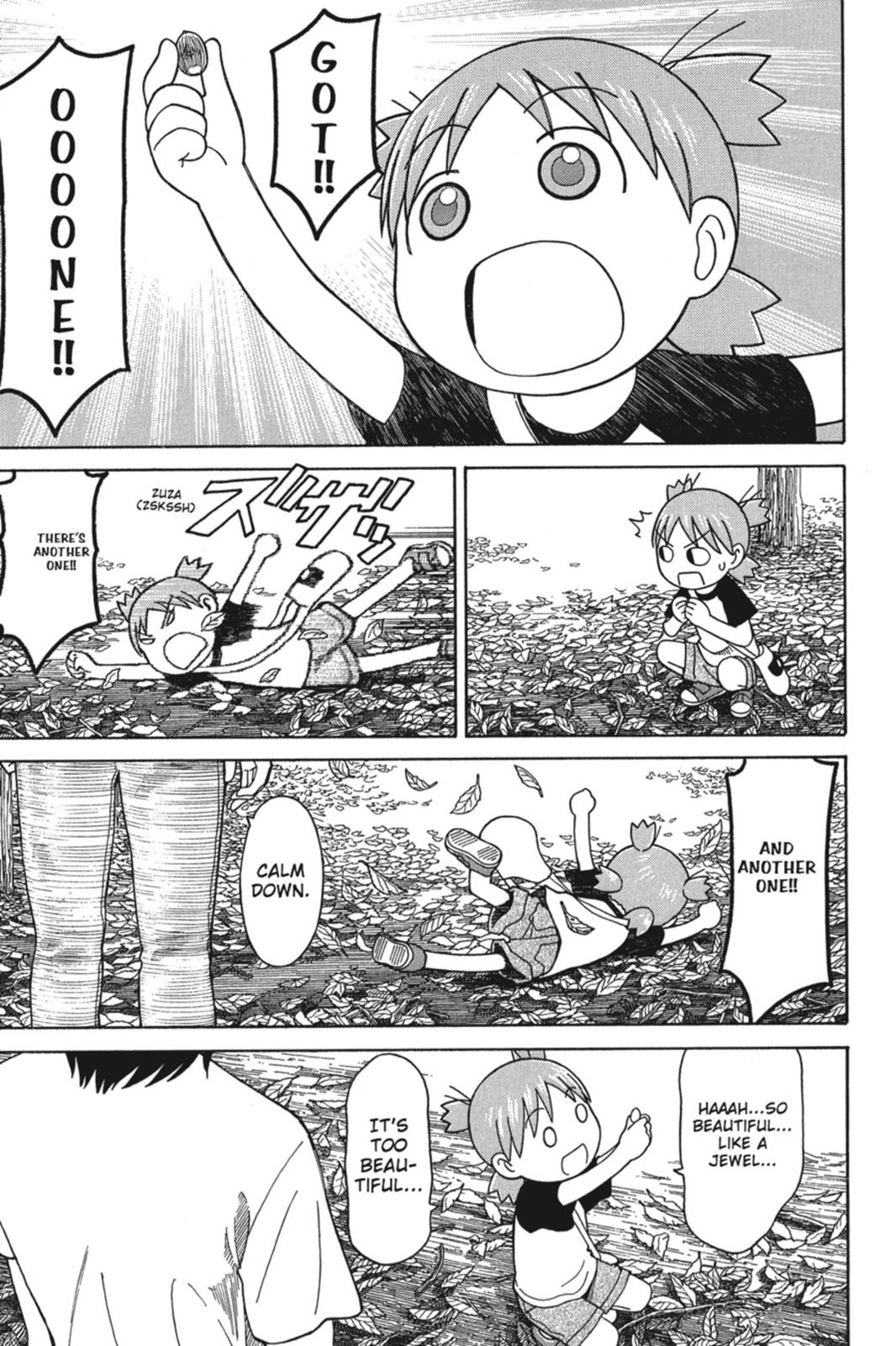 Read Yotsuba to! ENGLISH Manga Online