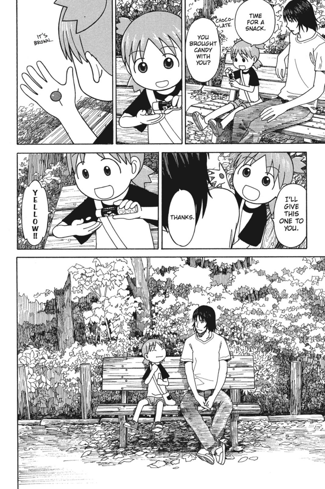 Read Yotsuba to! ENGLISH Manga Online