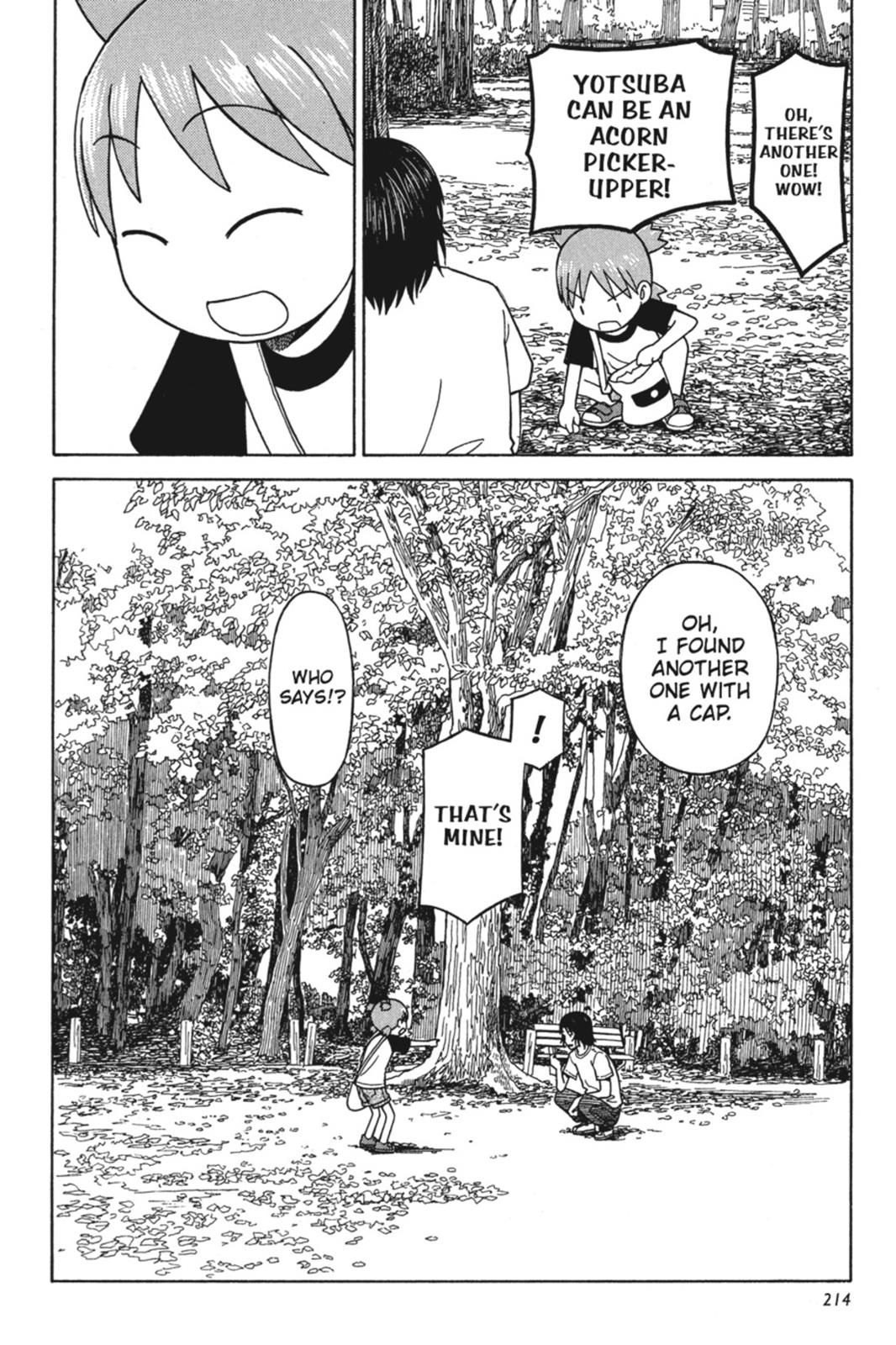 Read Yotsuba to! ENGLISH Manga Online