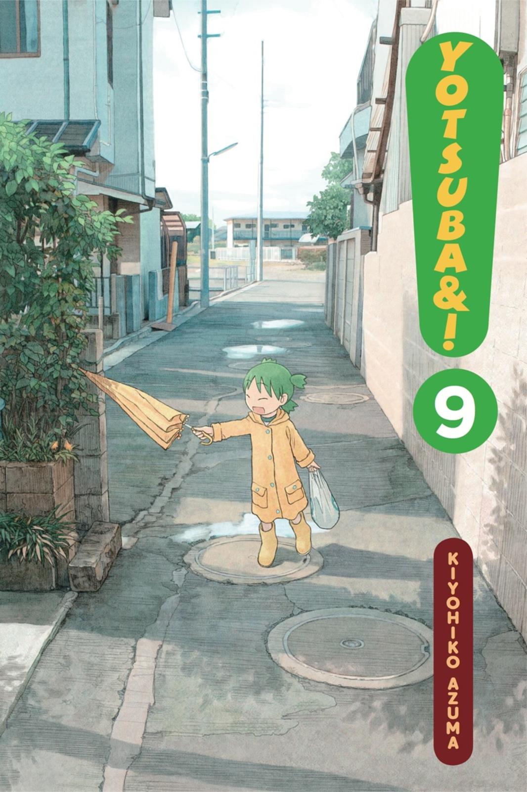 Read Yotsuba to! ENGLISH Manga Online