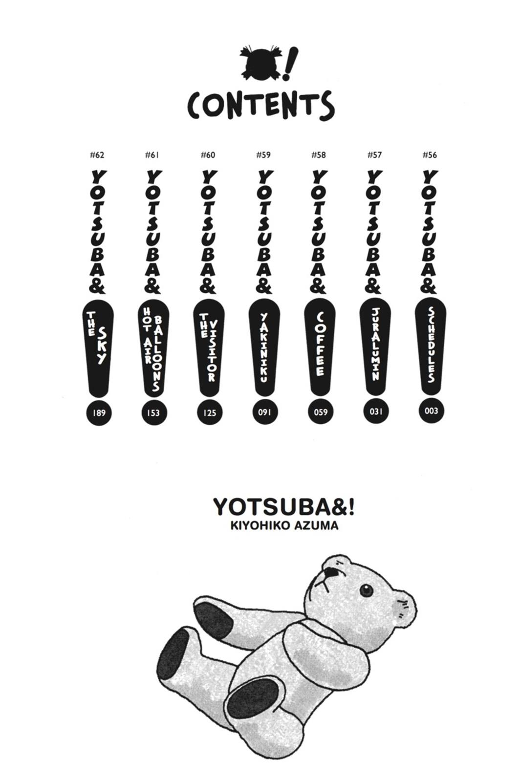 Read Yotsuba to! ENGLISH Manga Online