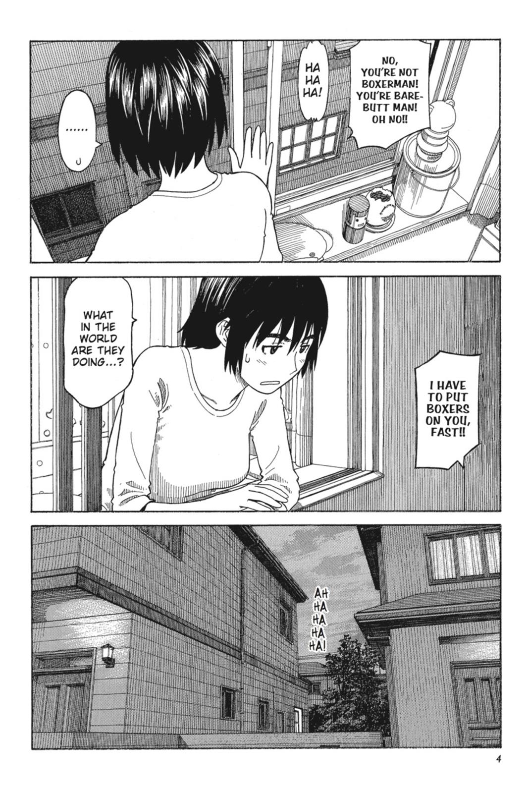 Read Yotsuba to! ENGLISH Manga Online